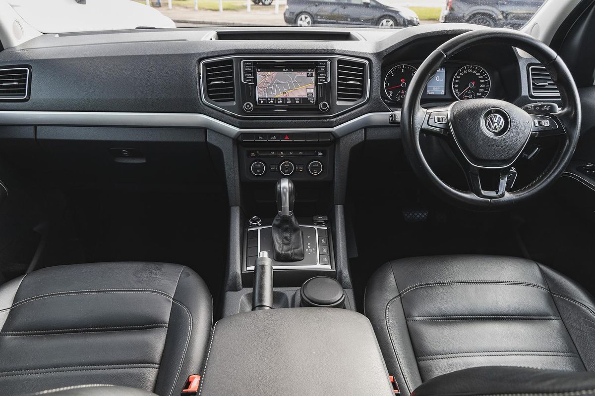 2017 Volkswagen Amarok TDI550 Highline 2H 4X4