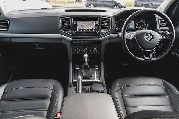 2017 Volkswagen Amarok TDI550 Highline 2H 4X4
