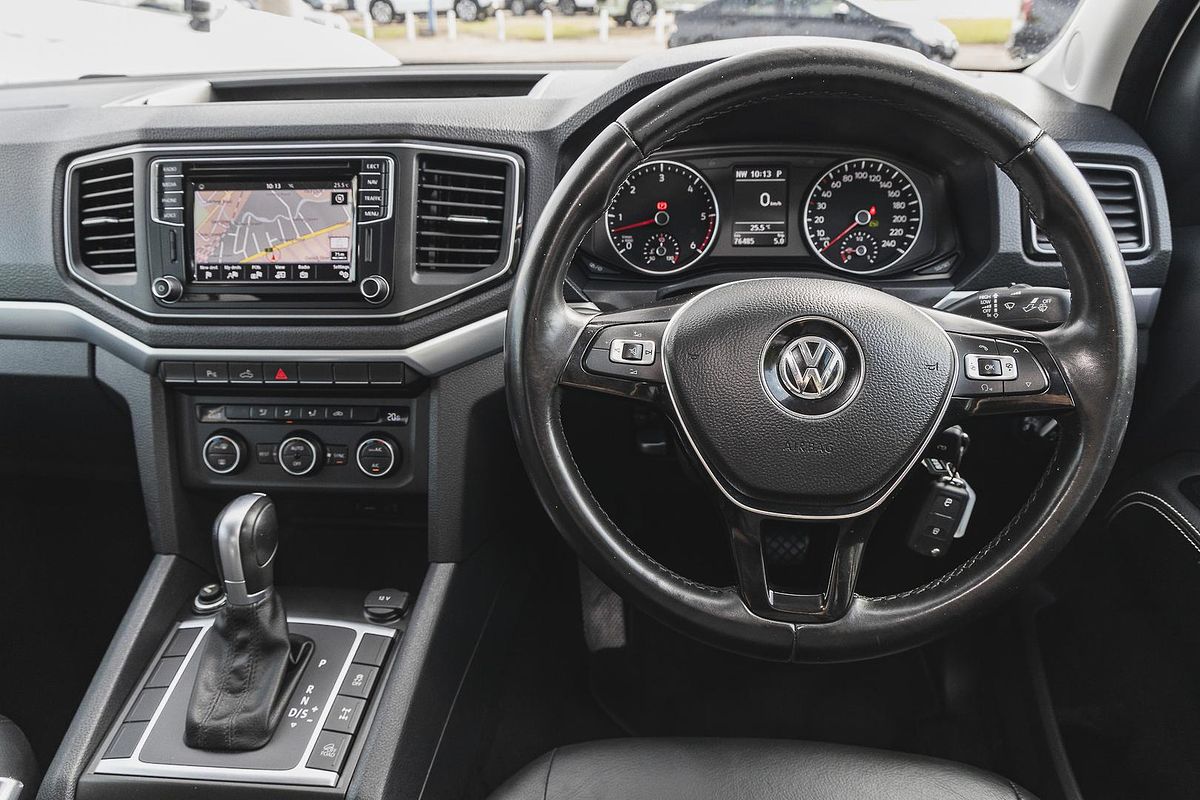 2017 Volkswagen Amarok TDI550 Highline 2H 4X4