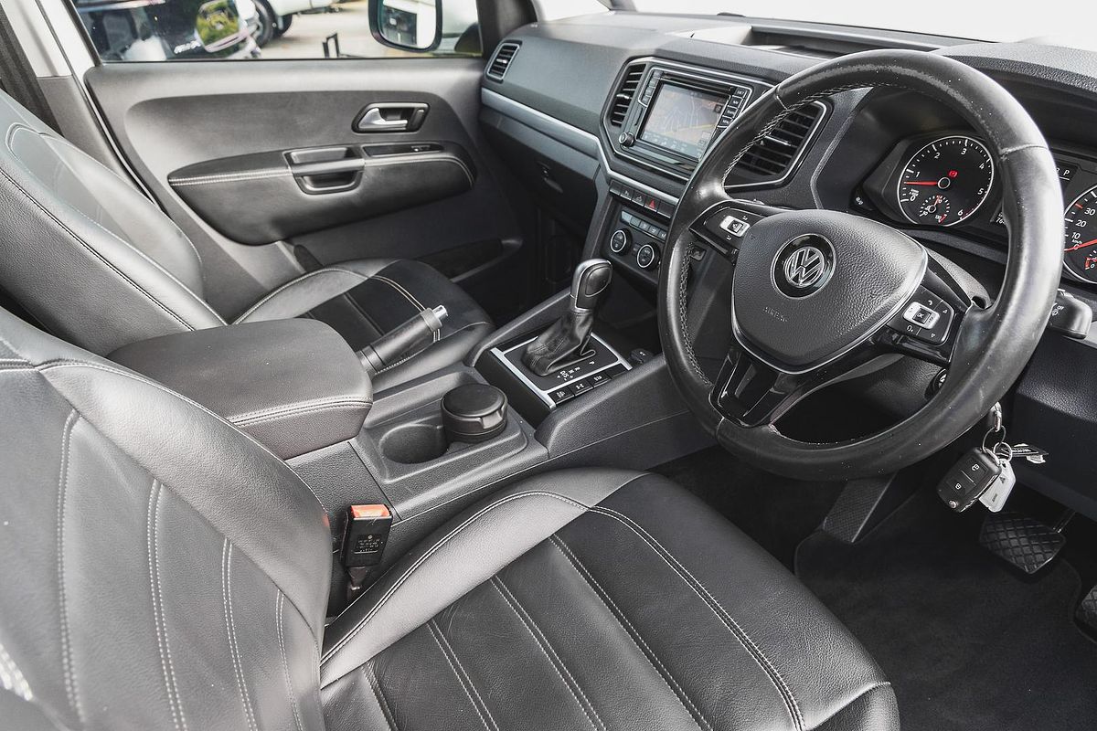 2017 Volkswagen Amarok TDI550 Highline 2H 4X4
