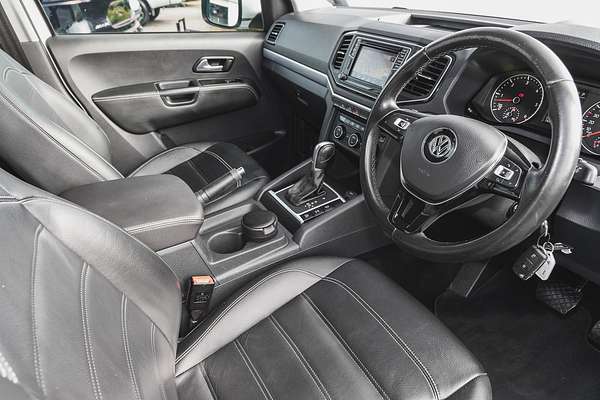 2017 Volkswagen Amarok TDI550 Highline 2H 4X4