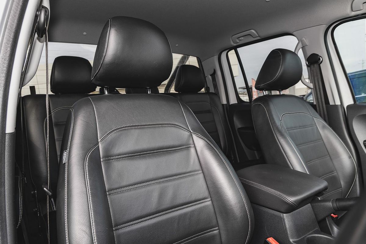 2017 Volkswagen Amarok TDI550 Highline 2H 4X4