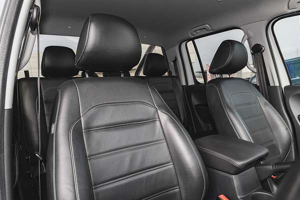 2017 Volkswagen Amarok TDI550 Highline 2H 4X4
