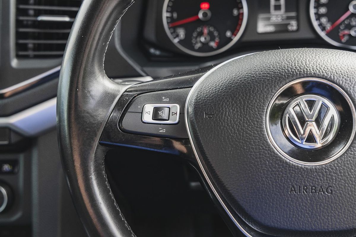 2017 Volkswagen Amarok TDI550 Highline 2H 4X4