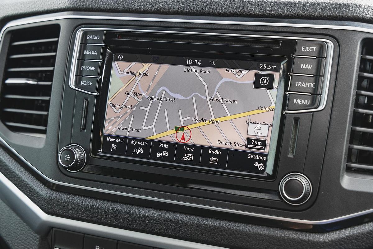 2017 Volkswagen Amarok TDI550 Highline 2H 4X4