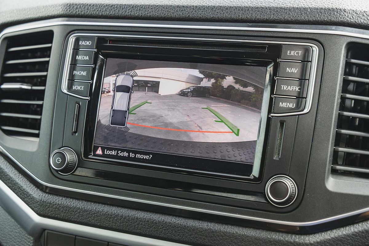 2017 Volkswagen Amarok TDI550 Highline 2H 4X4
