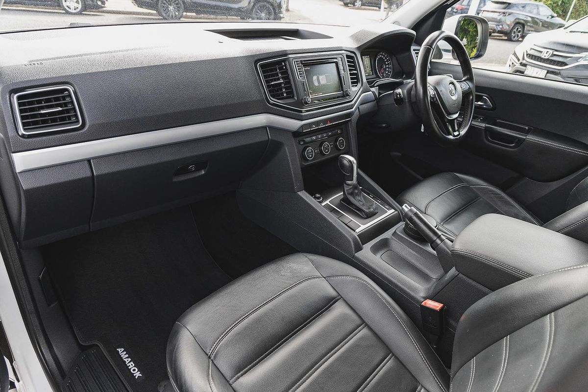 2017 Volkswagen Amarok TDI550 Highline 2H 4X4