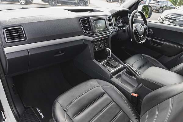 2017 Volkswagen Amarok TDI550 Highline 2H 4X4