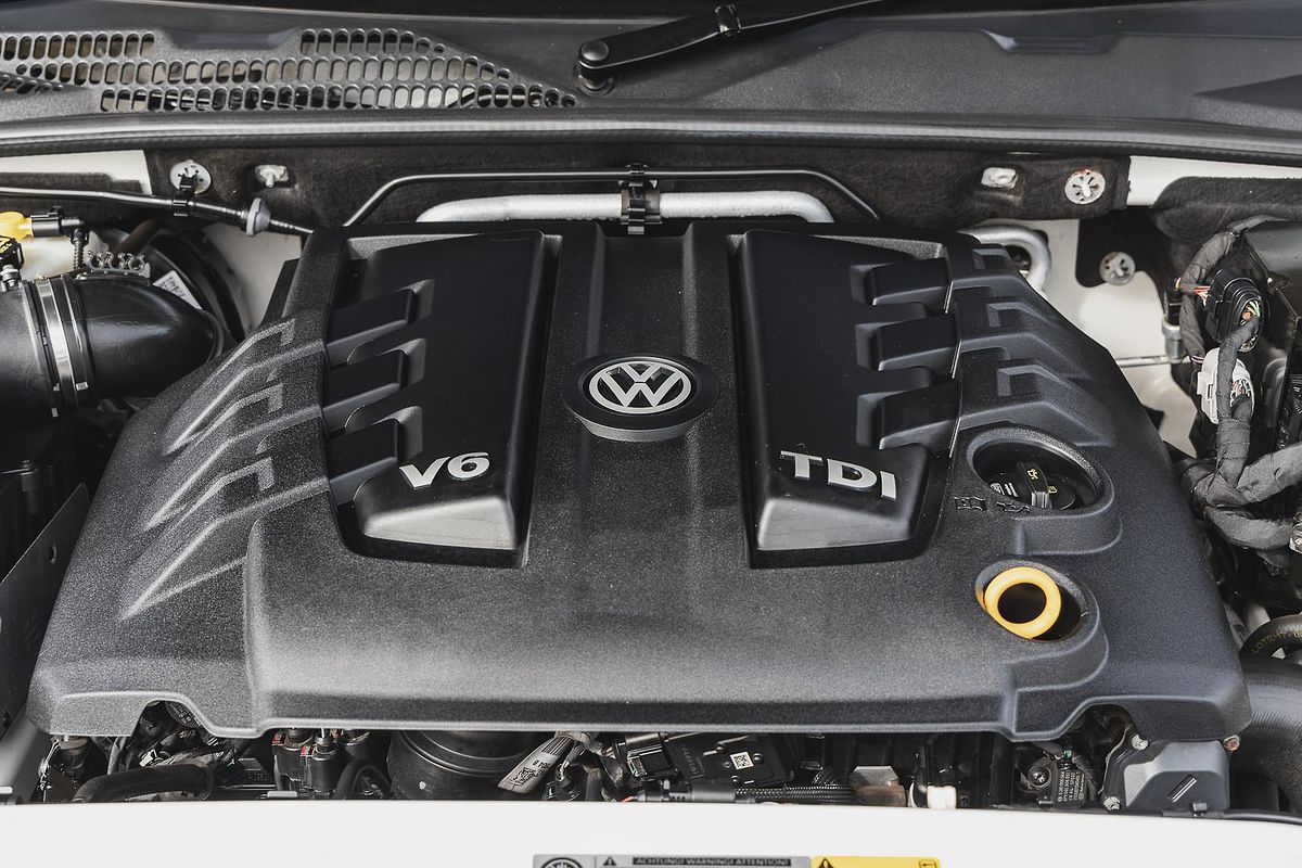 2017 Volkswagen Amarok TDI550 Highline 2H 4X4
