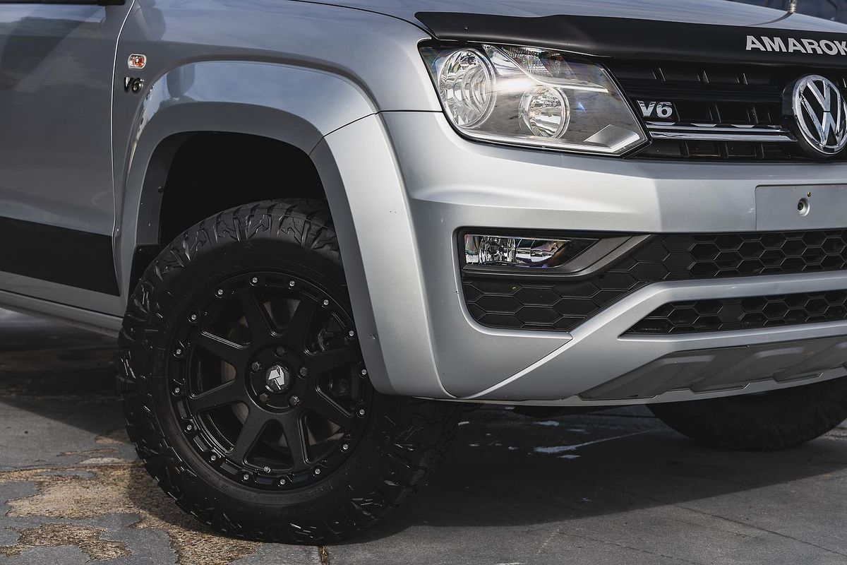 2020 Volkswagen Amarok TDI550 Core 2H 4X4