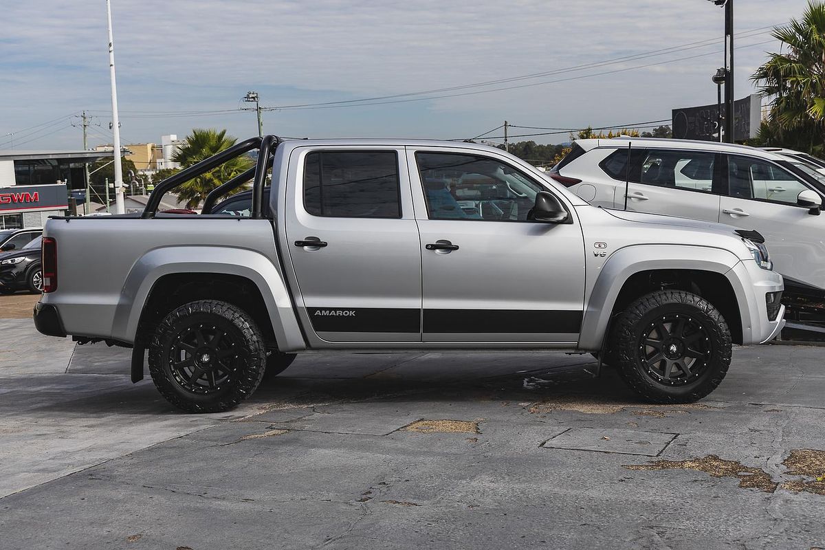 2020 Volkswagen Amarok TDI550 Core 2H 4X4