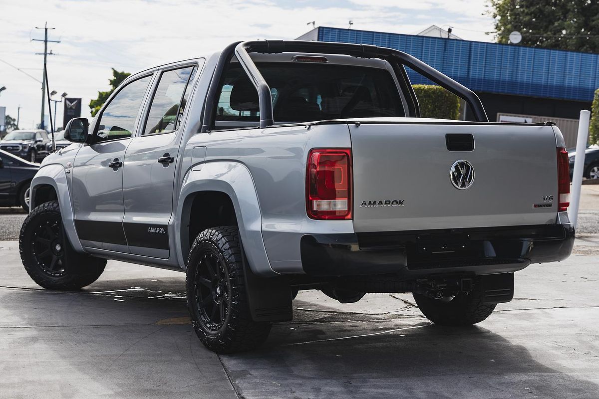 2020 Volkswagen Amarok TDI550 Core 2H 4X4