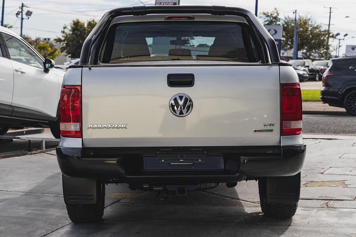 2020 Volkswagen Amarok TDI550 Core 2H 4X4