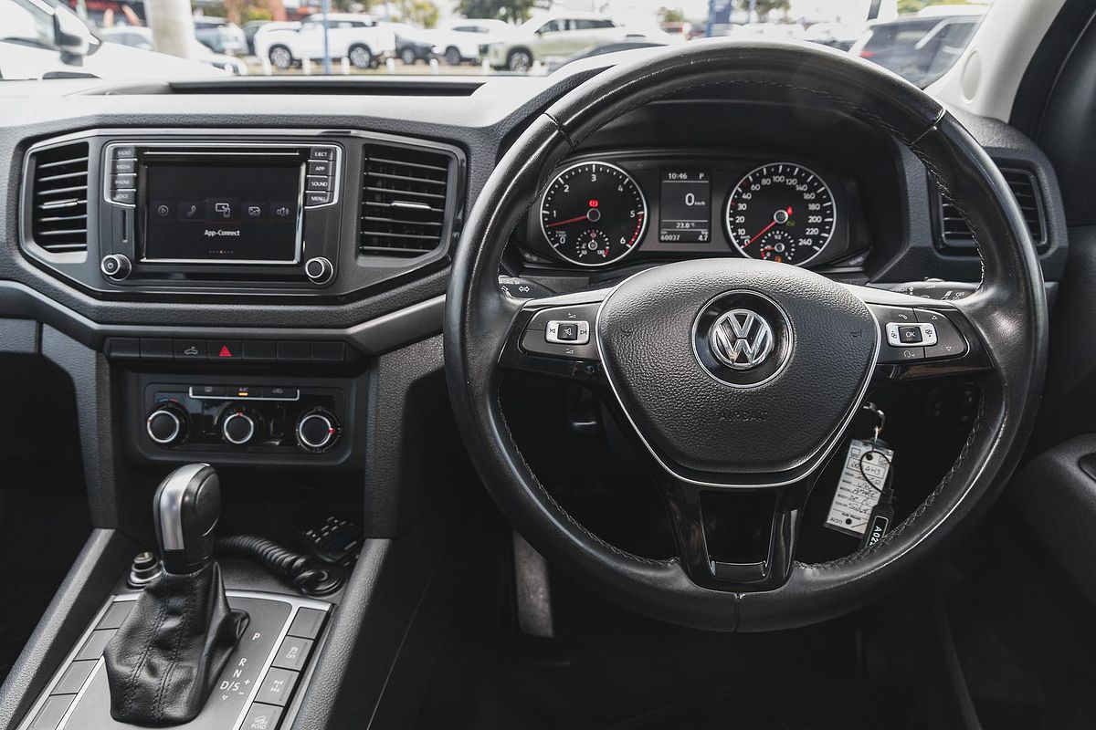 2020 Volkswagen Amarok TDI550 Core 2H 4X4