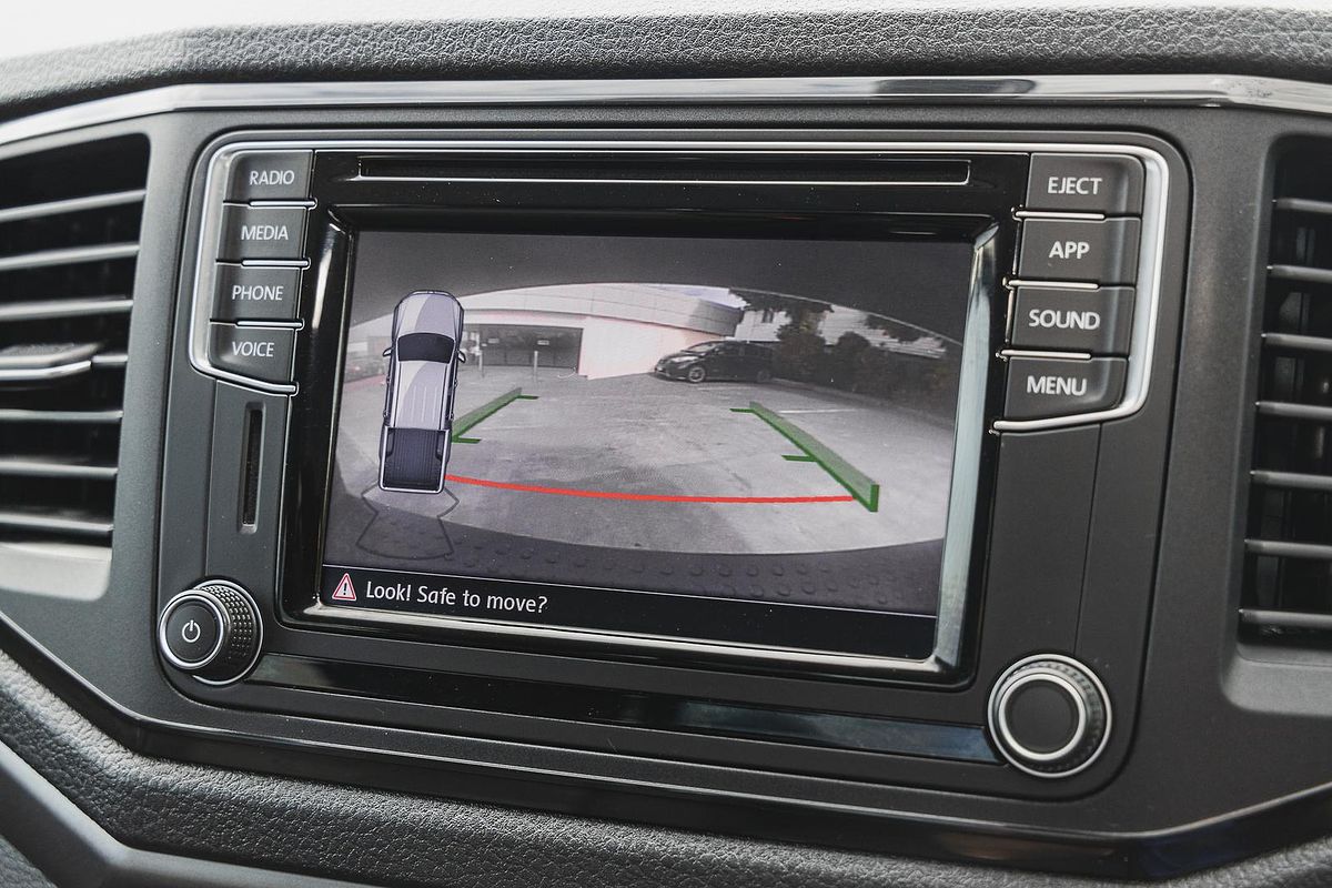 2020 Volkswagen Amarok TDI550 Core 2H 4X4