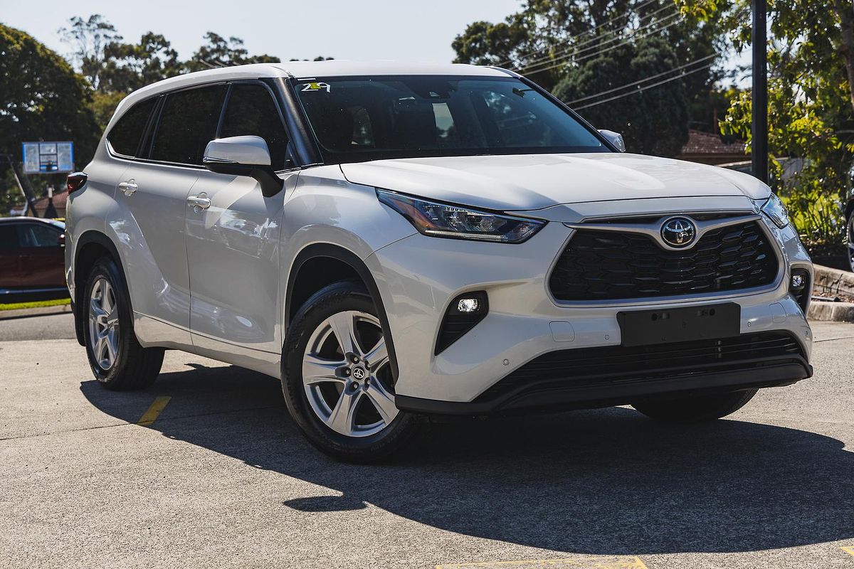 2021 Toyota Kluger GX GSU75R