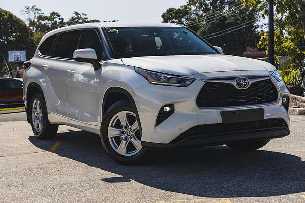 2021 Toyota Kluger GX GSU75R
