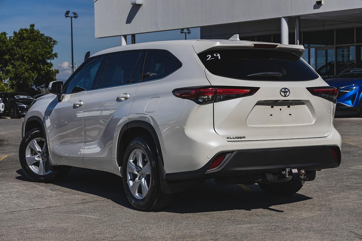 2021 Toyota Kluger GX GSU75R