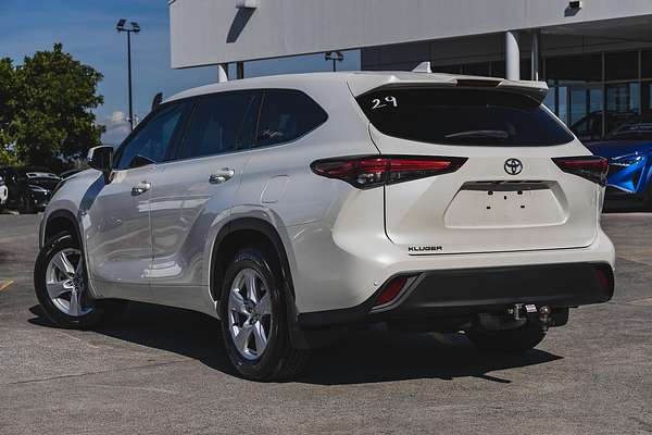 2021 Toyota Kluger GX GSU75R