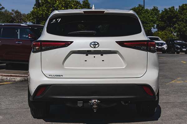 2021 Toyota Kluger GX GSU75R