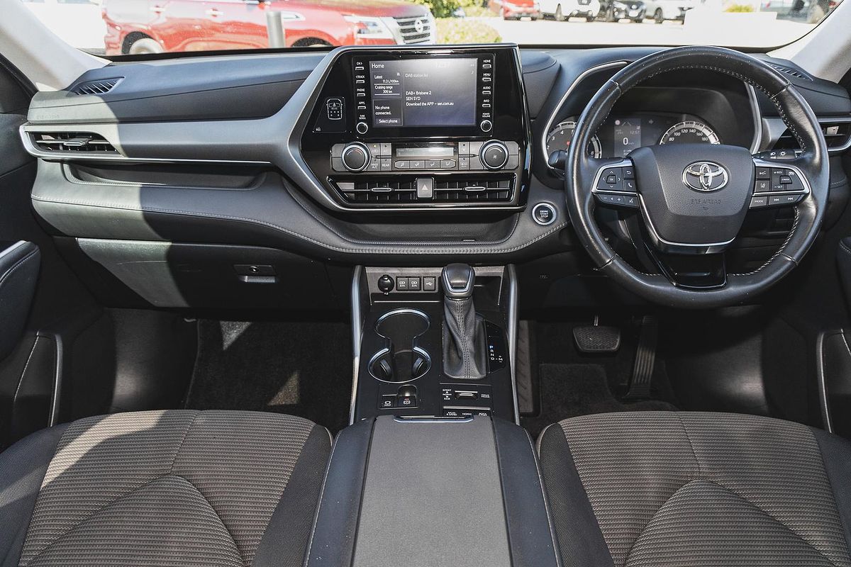 2021 Toyota Kluger GX GSU75R