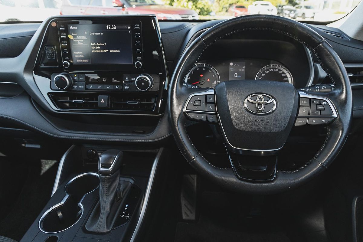 2021 Toyota Kluger GX GSU75R