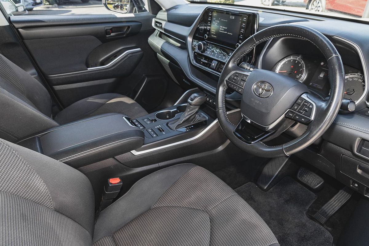 2021 Toyota Kluger GX GSU75R