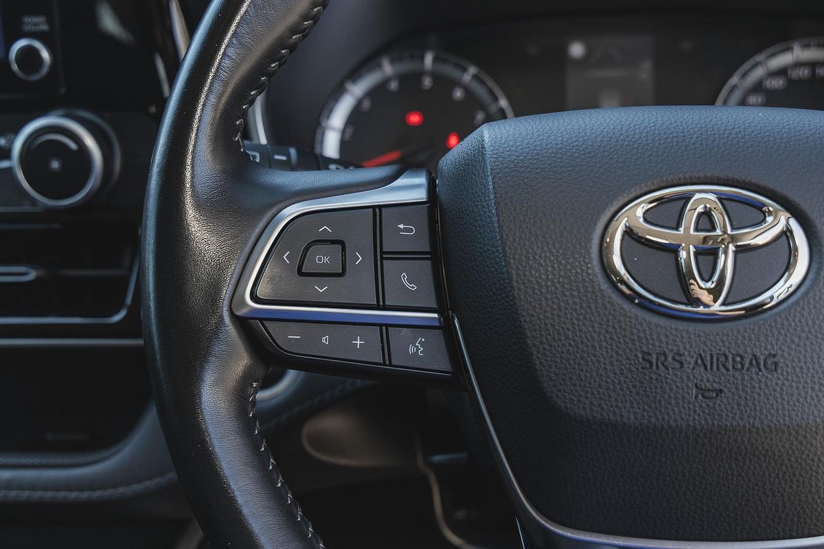 2021 Toyota Kluger GX GSU75R