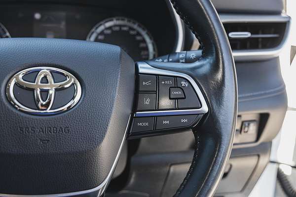 2021 Toyota Kluger GX GSU75R