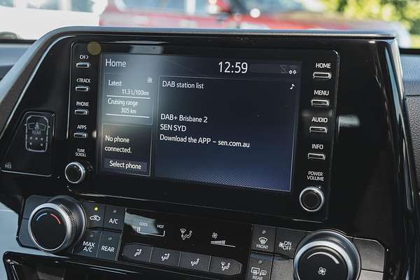 2021 Toyota Kluger GX GSU75R