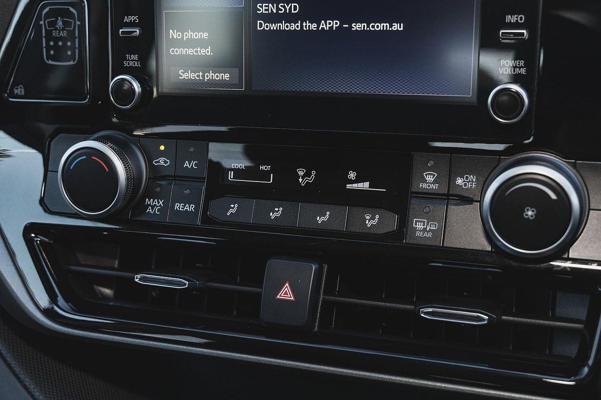 2021 Toyota Kluger GX GSU75R