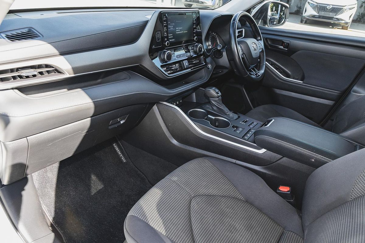 2021 Toyota Kluger GX GSU75R