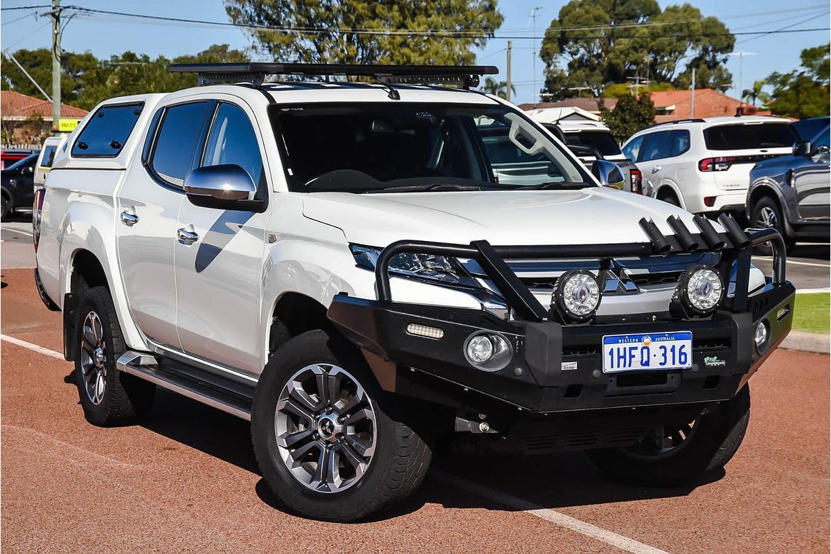 2020 Mitsubishi Triton GLX-R MR 4X4