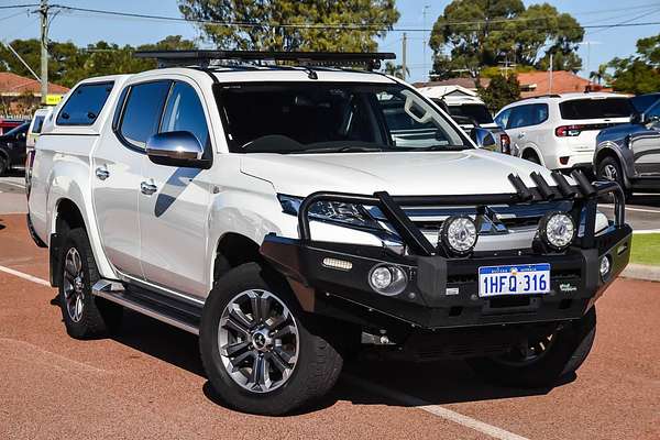 2020 Mitsubishi Triton GLX-R MR 4X4