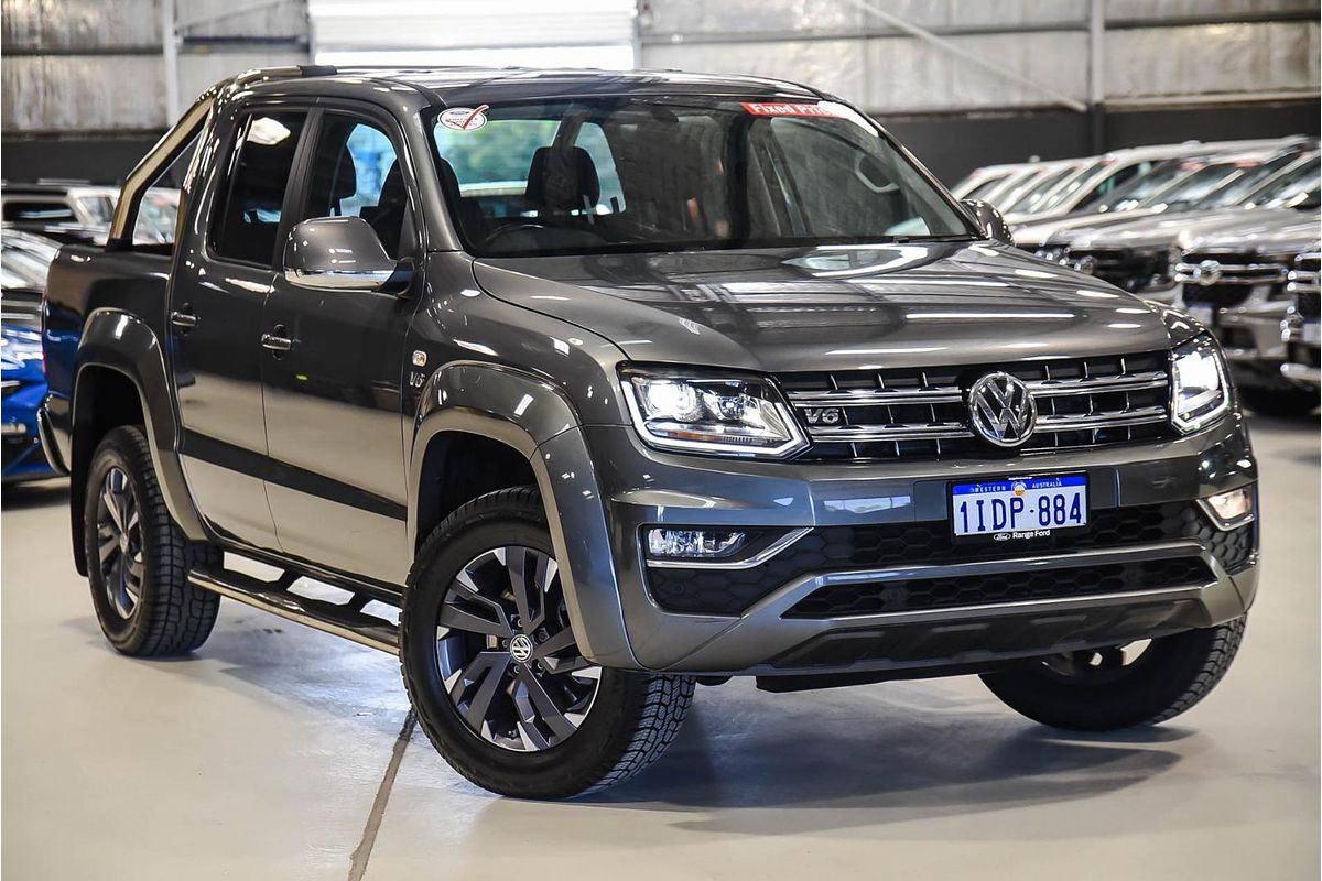 2021 Volkswagen Amarok TDI580 Highline 2H 4X4