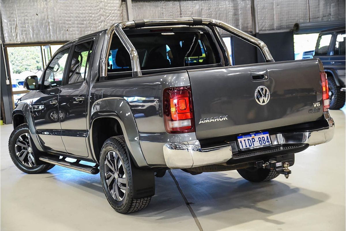 2021 Volkswagen Amarok TDI580 Highline 2H 4X4