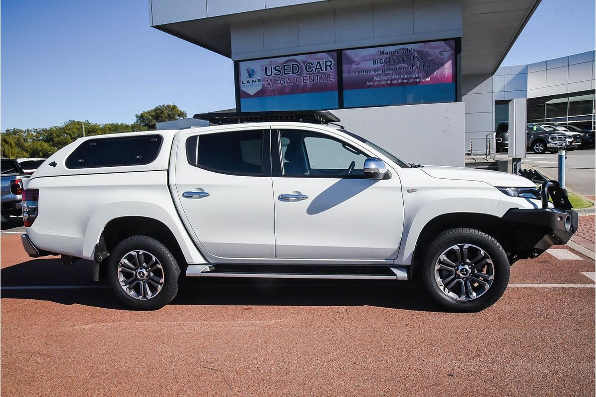 2020 Mitsubishi Triton GLX-R MR 4X4