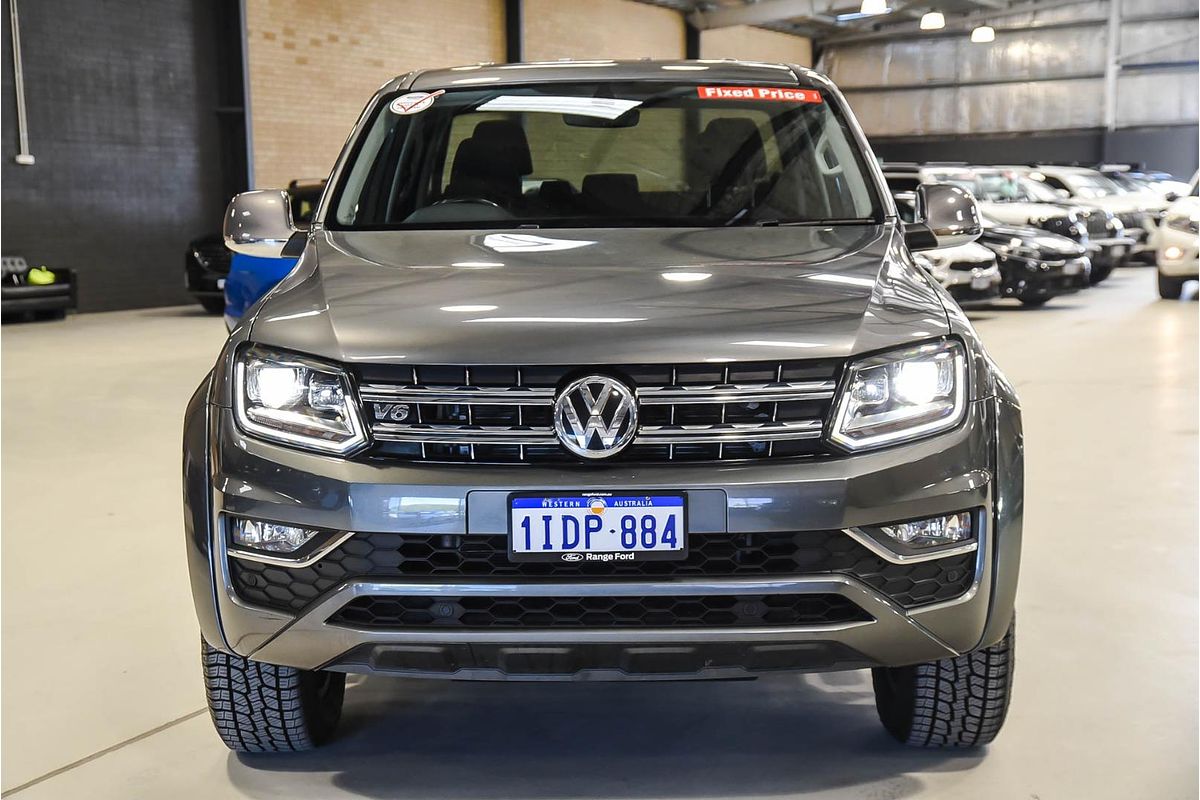 2021 Volkswagen Amarok TDI580 Highline 2H 4X4