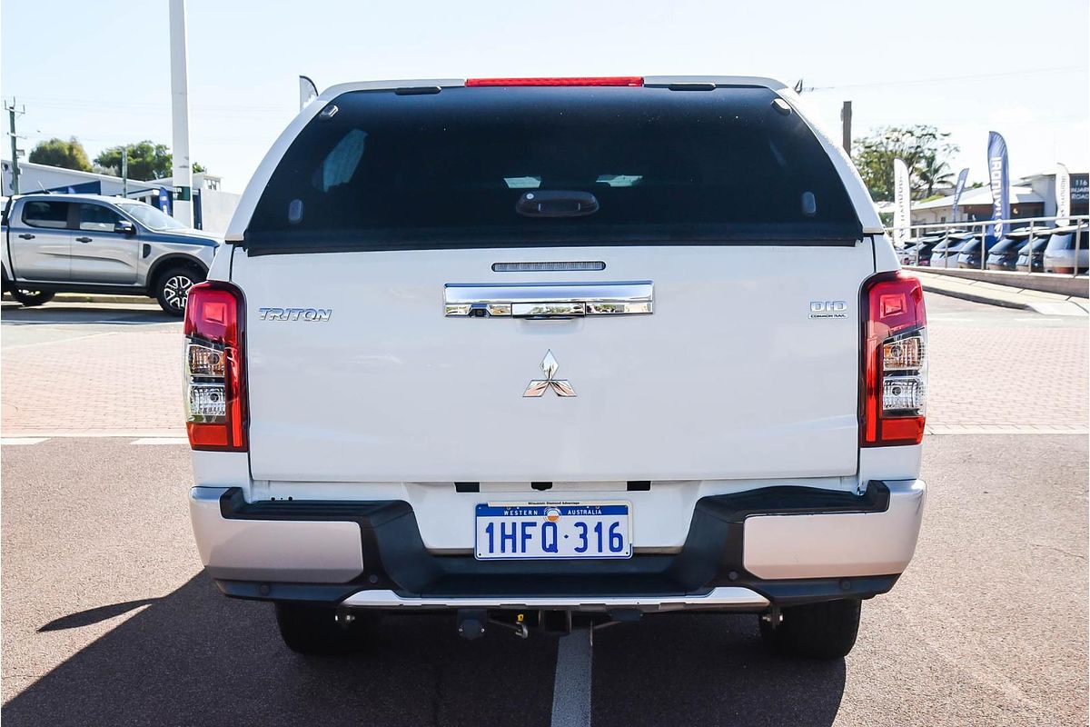 2020 Mitsubishi Triton GLX-R MR 4X4