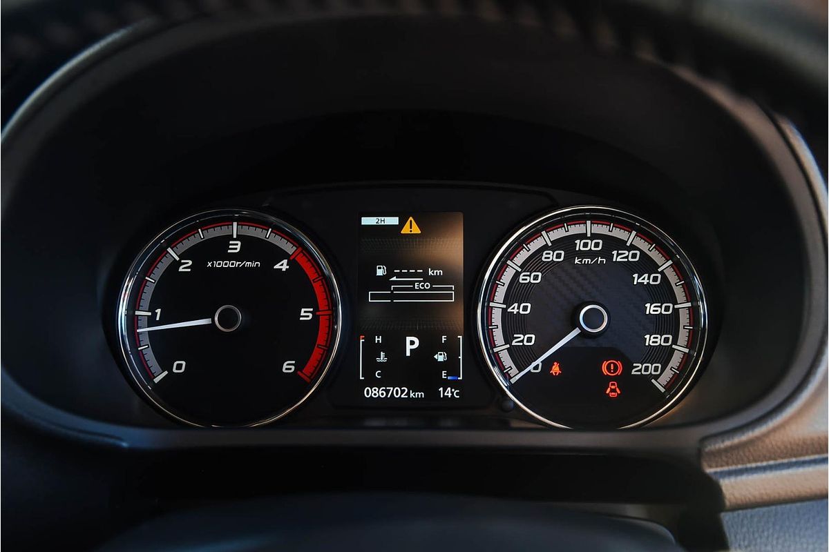 2020 Mitsubishi Triton GLX-R MR 4X4