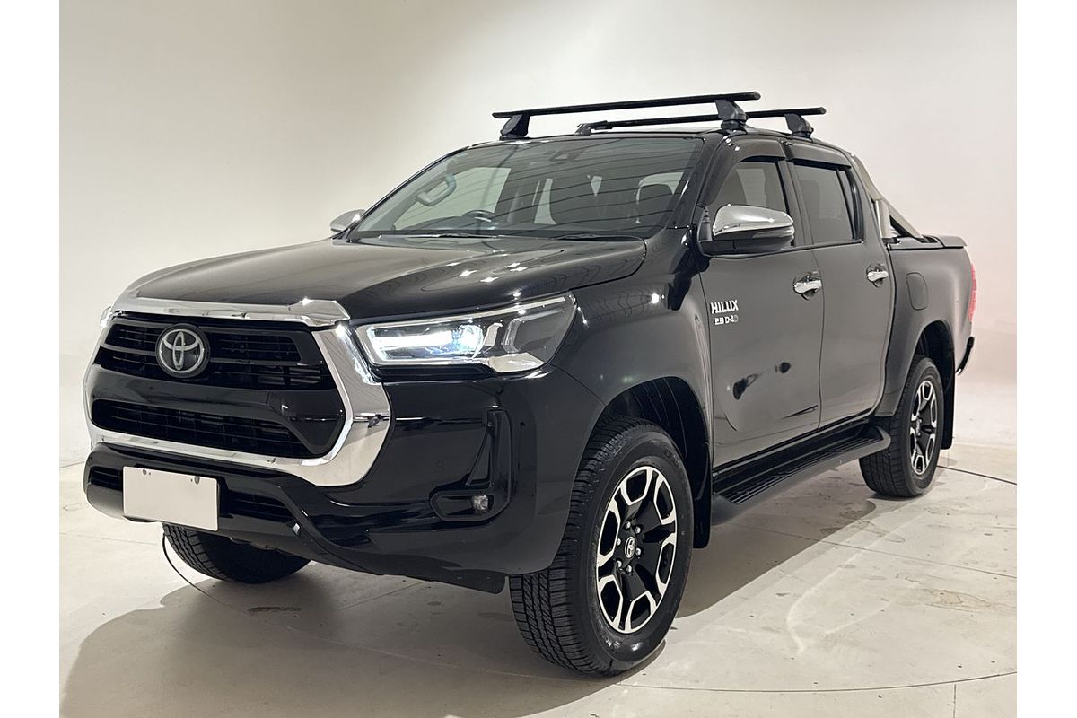 2021 Toyota Hilux SR5 GUN126R 4X4