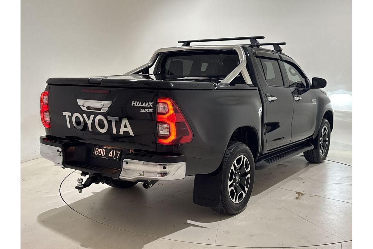 2021 Toyota Hilux SR5 GUN126R 4X4