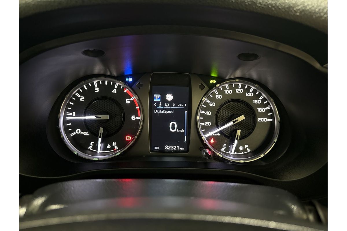 2021 Toyota Hilux SR5 GUN126R 4X4