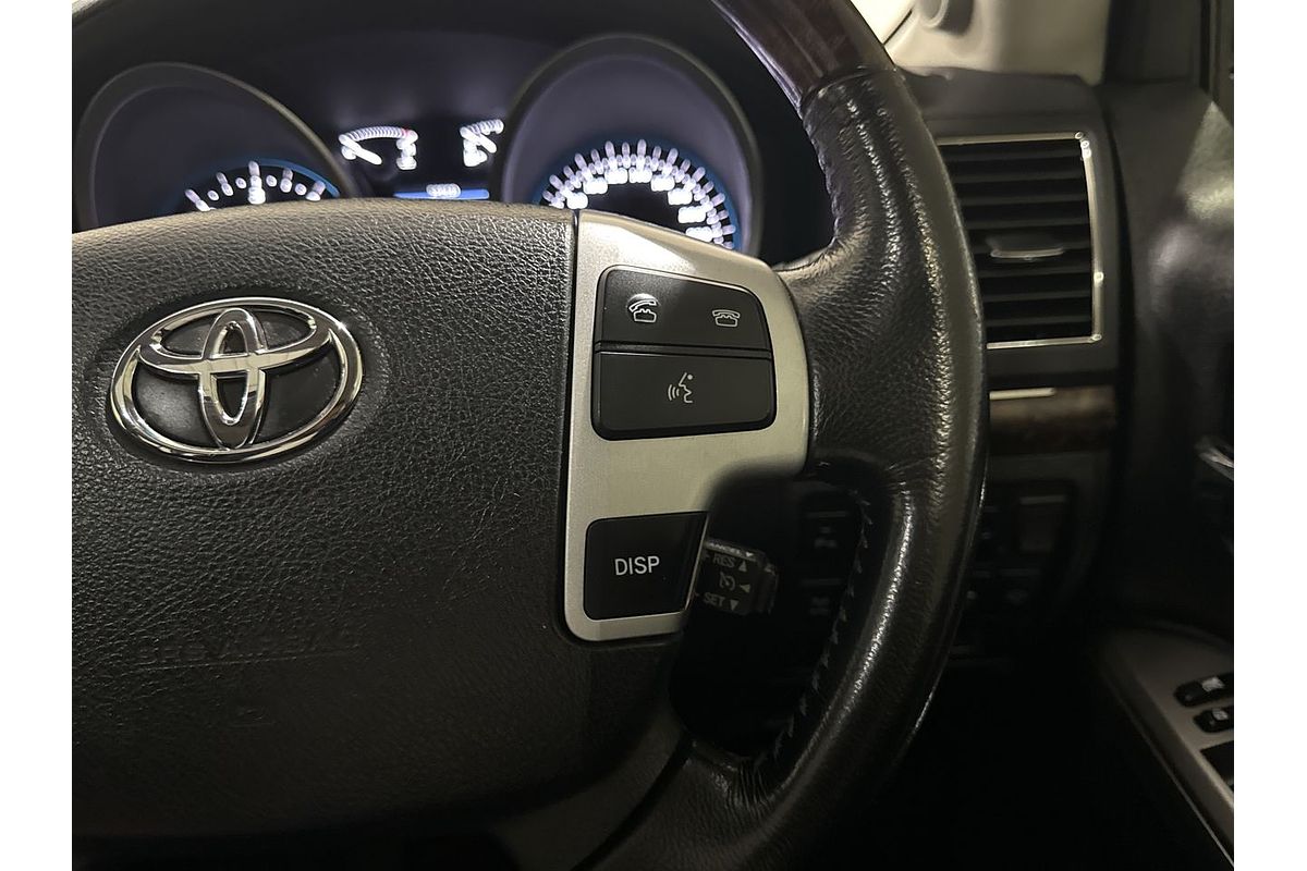 2013 Toyota Landcruiser Sahara VDJ200R