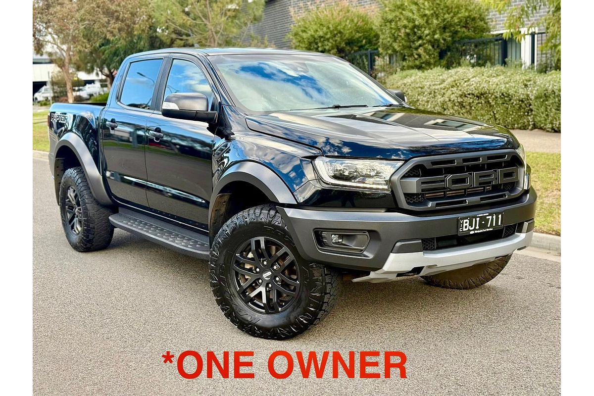 2020 Ford Ranger Raptor PX MkIII 4X4 2.0L
