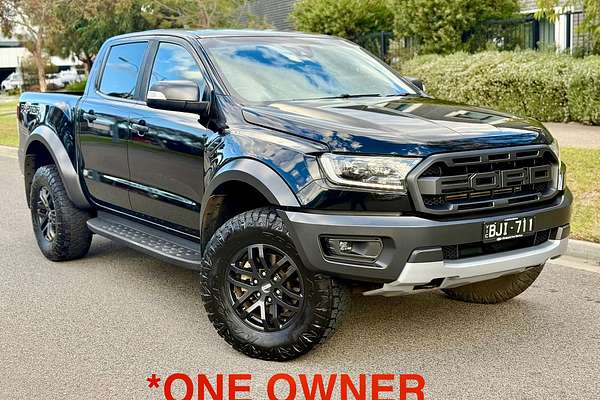 2020 Ford Ranger Raptor PX MkIII 4X4 2.0L
