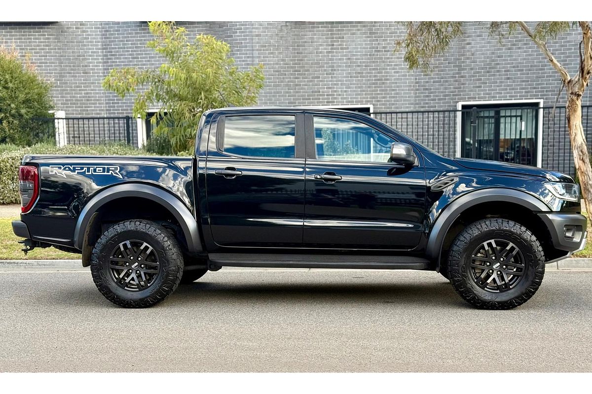 2020 Ford Ranger Raptor PX MkIII 4X4 2.0L