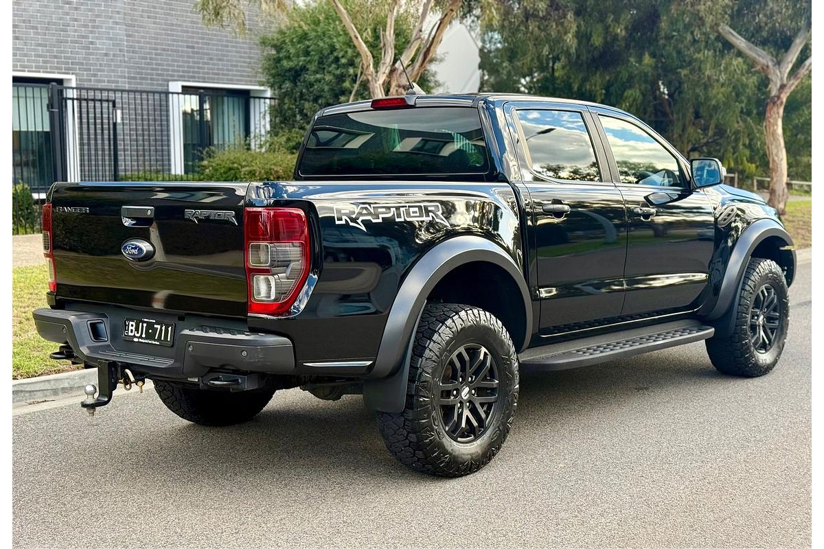 2020 Ford Ranger Raptor PX MkIII 4X4 2.0L