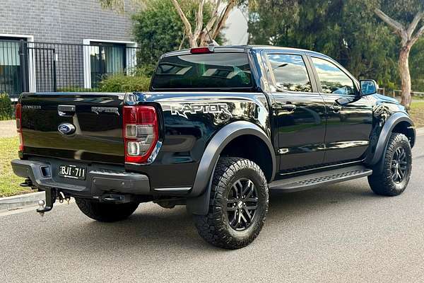 2020 Ford Ranger Raptor PX MkIII 4X4 2.0L