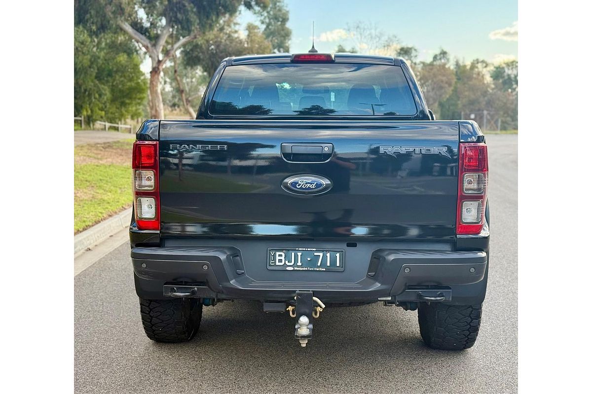 2020 Ford Ranger Raptor PX MkIII 4X4 2.0L